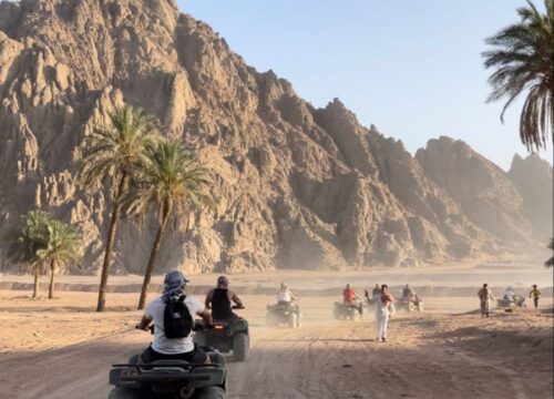 Quad 3 Hours from Marsa Alam