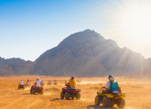 Quad 5 Hours from Marsa Alam