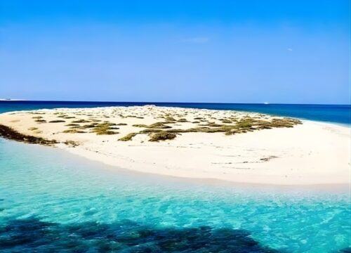 Hamata Island from Marsa Alam