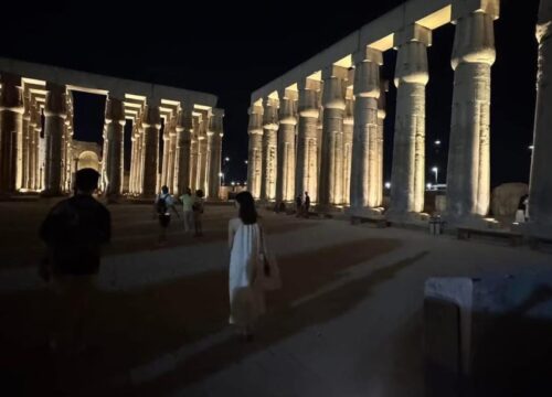 Private Day Trip by Car to Luxor