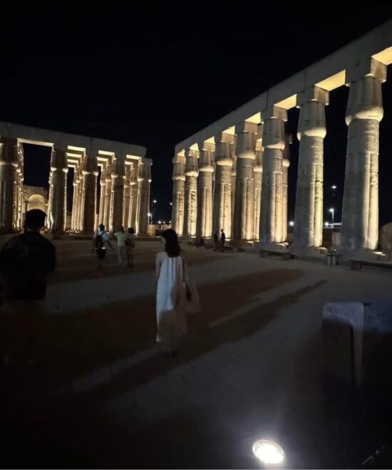 Private Day Trip by Car to Luxor