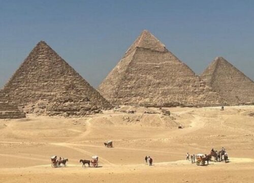 Private Day Trip by Minivan to Cairo