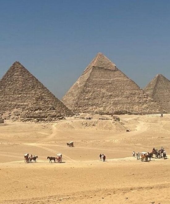 Private Day Trip by Minivan to Cairo