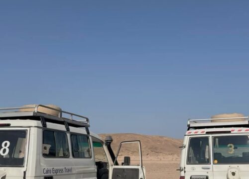 Jeep from Marsa Alam