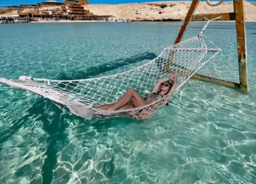 Hula Hula Island from Hurghada