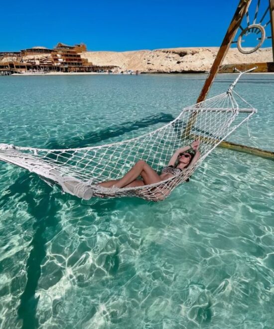 Hula Hula Island from Hurghada