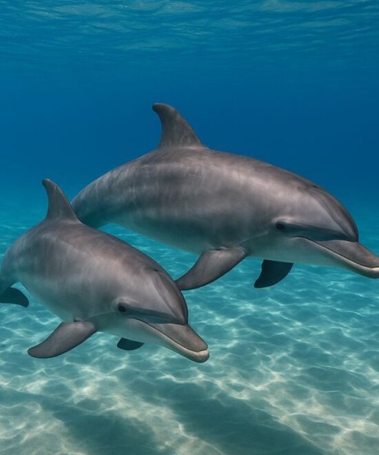 Dolphin House from Hurghada