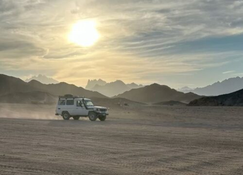 Jeep Safari from Hurghada
